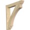 Ekena Millwork Imperial Slat Rough Sawn Outlooker, Douglas Fir, 6"W x 34"D x 34"H OUT06X34X34IMP06RDF - alternate 1